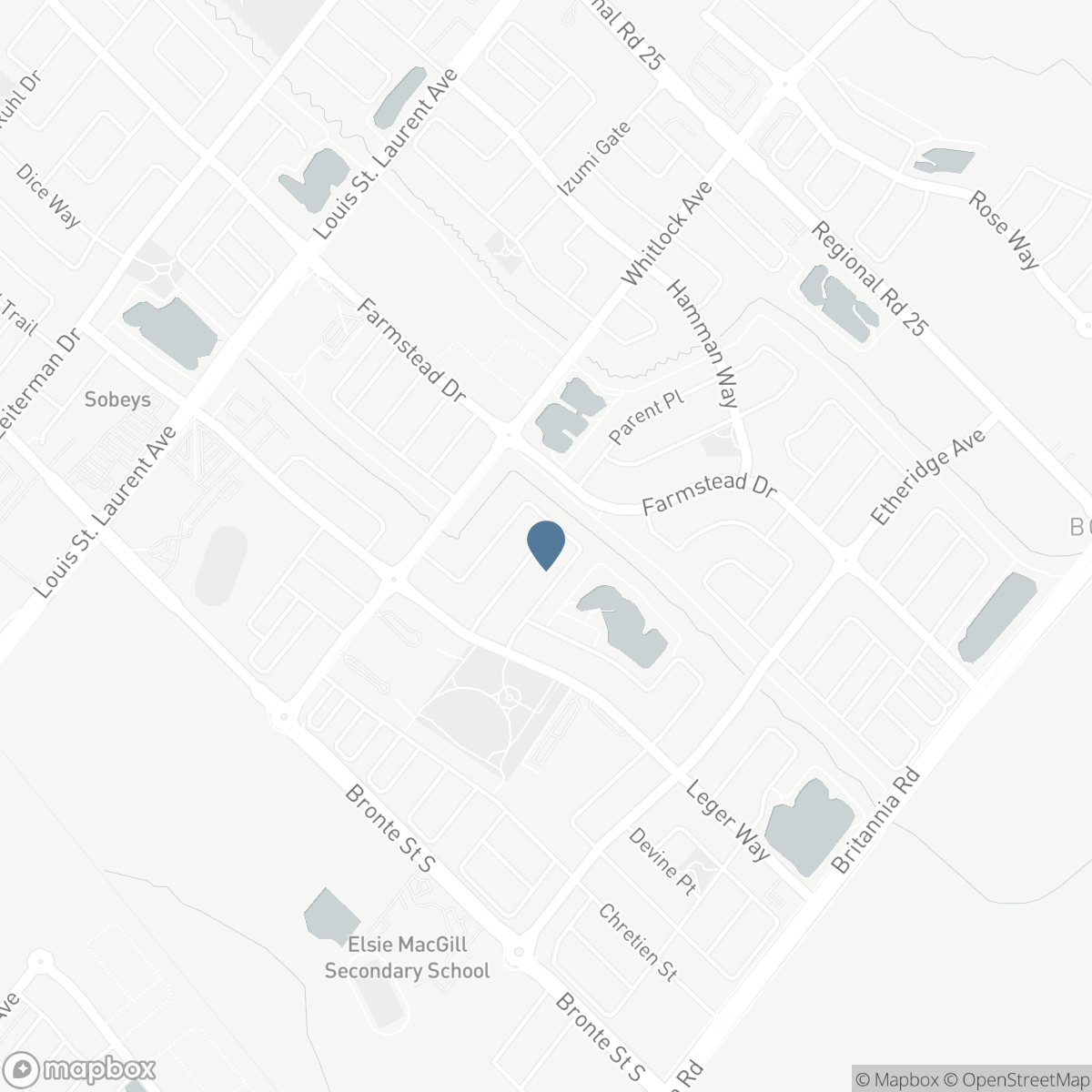 284 CHILVER HEIGHTS, Milton, Ontario L9E 1E1